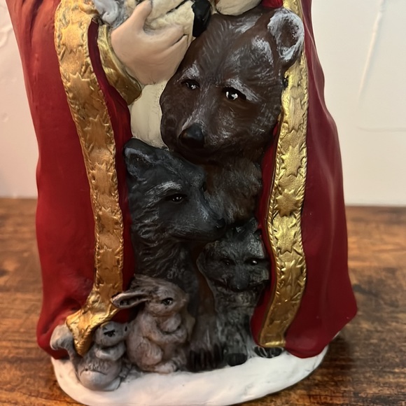 Ceramic hand painted Santa - Picture 5 of 5